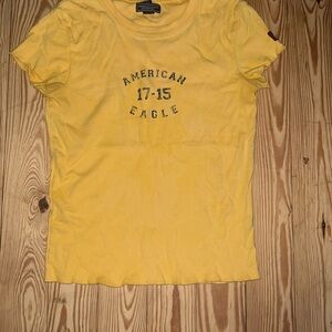 Words are fading, very pretty yellow.